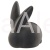 zajac wielkanocny ceramika czarny 13 cm.jpg