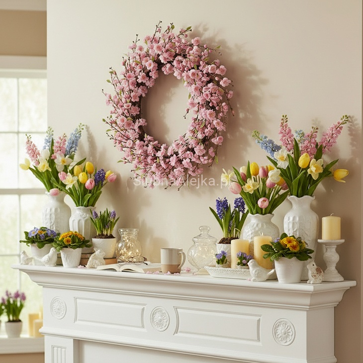 wianek dekoracyjny kwiat wiśni 62 cm.jpg