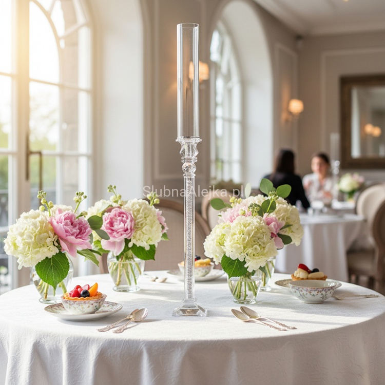 swiecznik szklany na nodze novum srebrny 70 cm.jpg