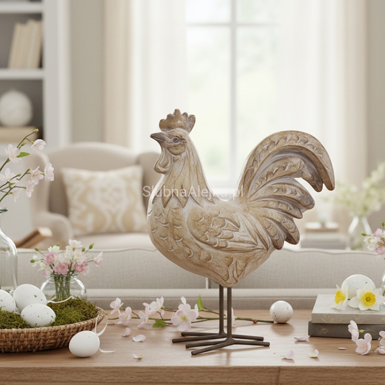 kogut dekoracja wielkanocna 19 cm.jpg