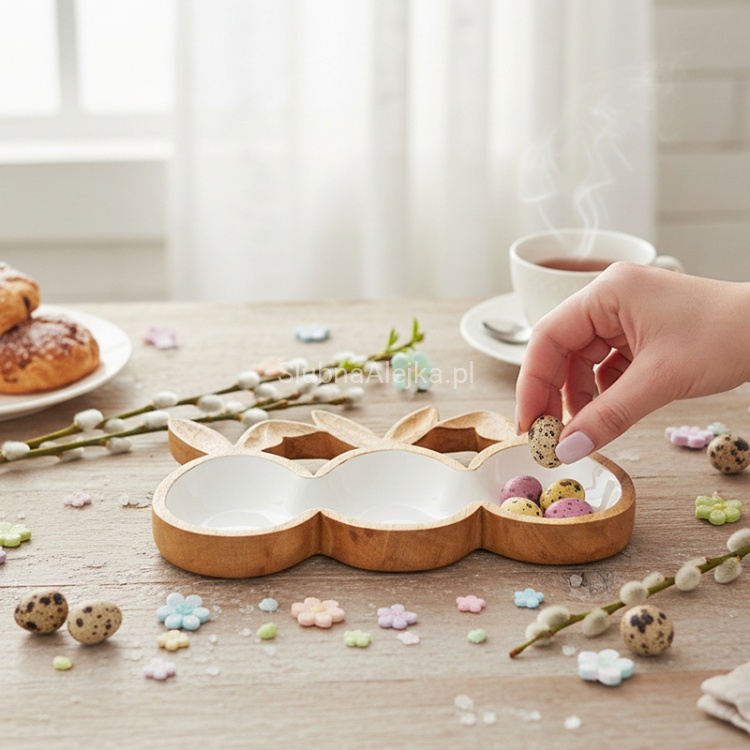 paterka wielkanocna z drzewa mango 3 zajaczki.jpg