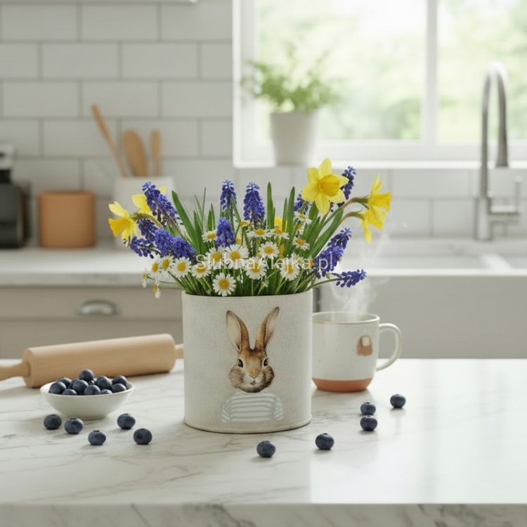 oslonka filcowa na doniczke z aplikazją zajaca.22.jpg