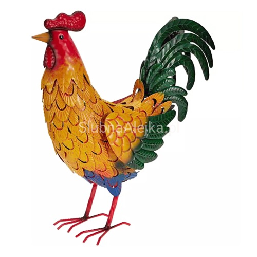 kogut wielkanocny dekoracja metalowa.jpg