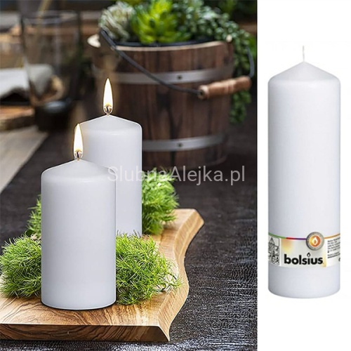 Świeca Ozdobna Pieńkowa BOLSIUS .jpg