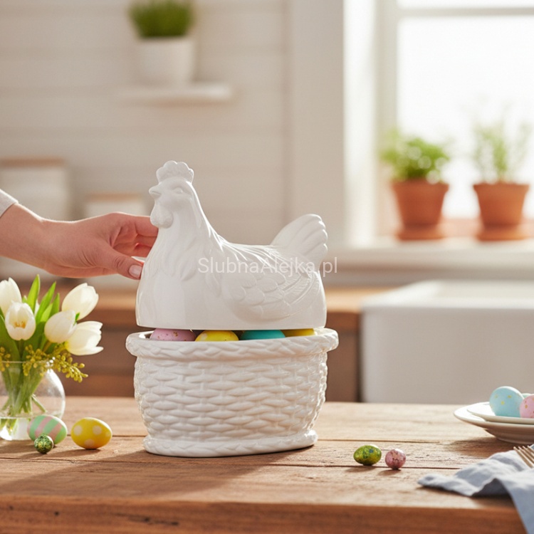 pojemnik dekoracyjny kura bała porcelana.2.jpg