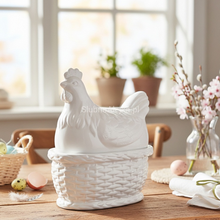 pojemnik dekoracyjny kura bała porcelana.jpg