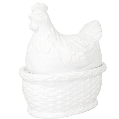 pojemnik dekoracyjny kura bała porcelana.3.jpg