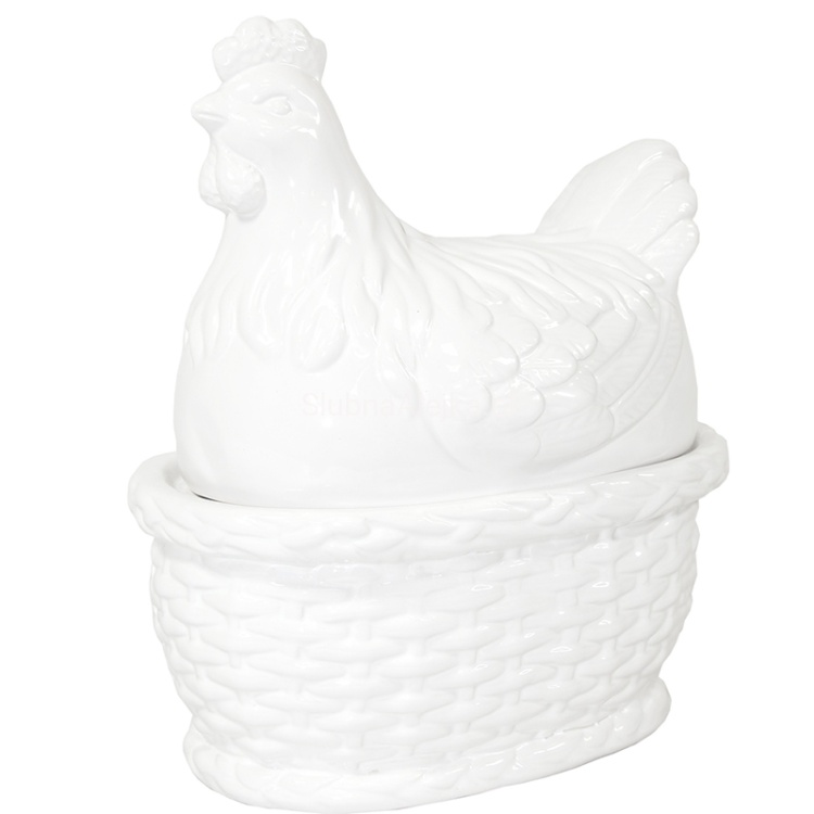 pojemnik dekoracyjny kura bała porcelana.3.jpg