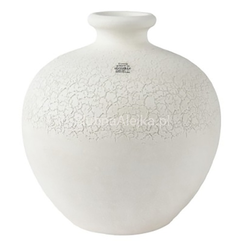 wazon terakota 29 cm bialy.jpg