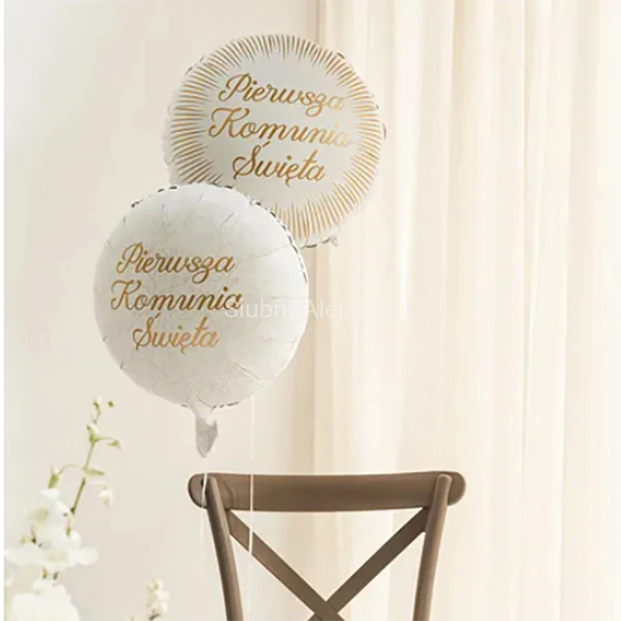 balon foliowy pierwsza komunia bialo-zloty 35x35cm.jpg