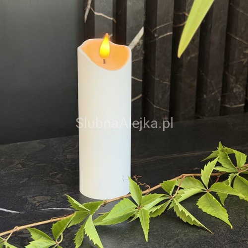 swieca led biala fala 15 cm fi 5 cm.jpg