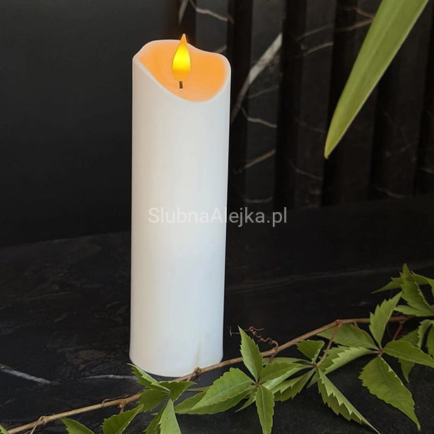 swieca led biala fala 17 cm fi 5 cm.jpg