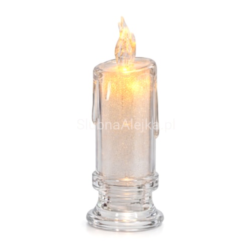 swieca led brokat 15 cm cieple swiatlo .jpg