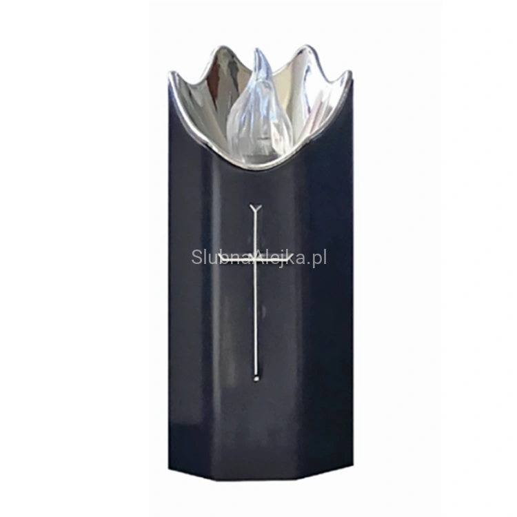 ZNICZ LED SREBRNO-CZARNY 12cm.jpg
