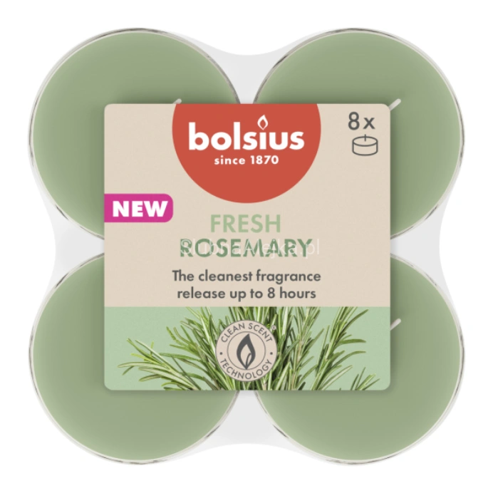 Podgrzewacze Zapachowe Duże BOLSIUS True Scents Rozmaryn 8szt..jpg