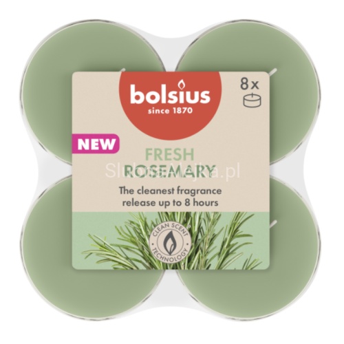 Podgrzewacze Zapachowe Duże BOLSIUS True Scents Rozmaryn 8szt..jpg