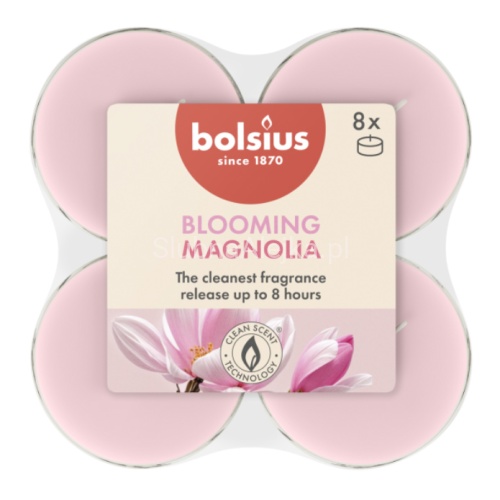 Podgrzewacze Zapachowe Duże True Scents Kwitnaca Magnolia 8 szt..jpg