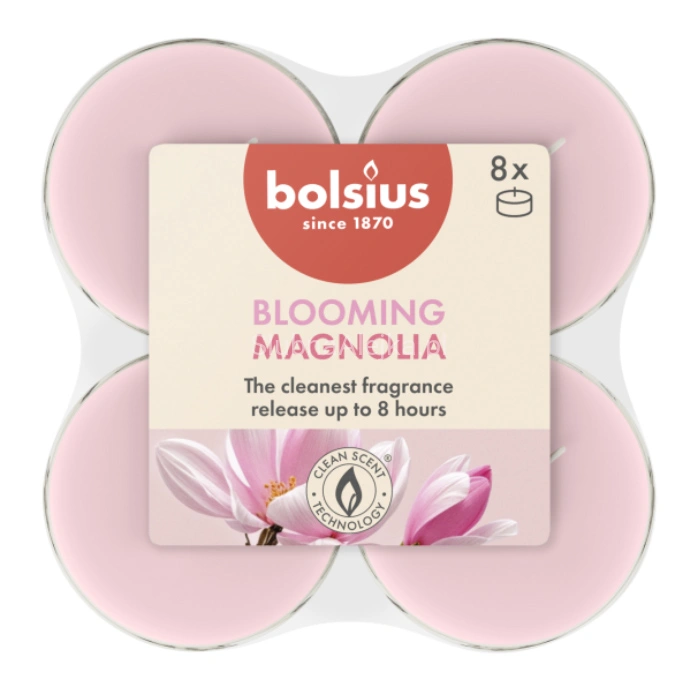 Podgrzewacze Zapachowe Duże True Scents Kwitnaca Magnolia 8 szt..jpg