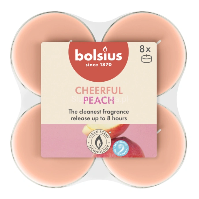 Podgrzewacze Zapachowe Duże True Scents Brzoskwinia 8 szt..jpg