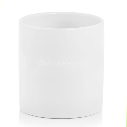 oslonka na doniczke walec bialy fi13 cm.jpg