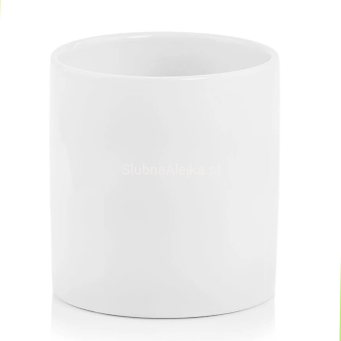oslonka na doniczke walec bialy fi13 cm.jpg