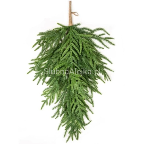 gałązka dekoracyjna imitacja świerku 30 × 75 cm .jpg