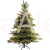 Lampki Choinkowe Cluster Twinkle Micro Wire Lights Ryż 480 LED Ciepły Biały Srebrny Drucik 3m Timer 2.jpg