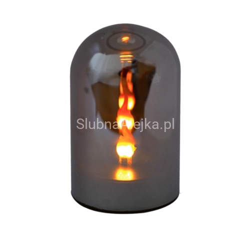 KOPUŁA LUSTRZANA Srebrna 3D 12CM.jpg