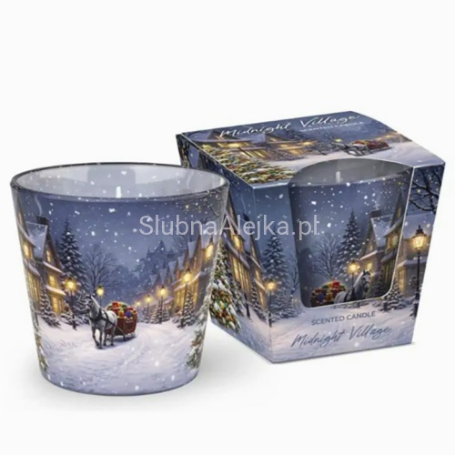 Swieca w szkle midnight village.jpg