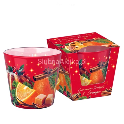 swieca zapachowa w szklechristmas time cinnamon and apple.jpg