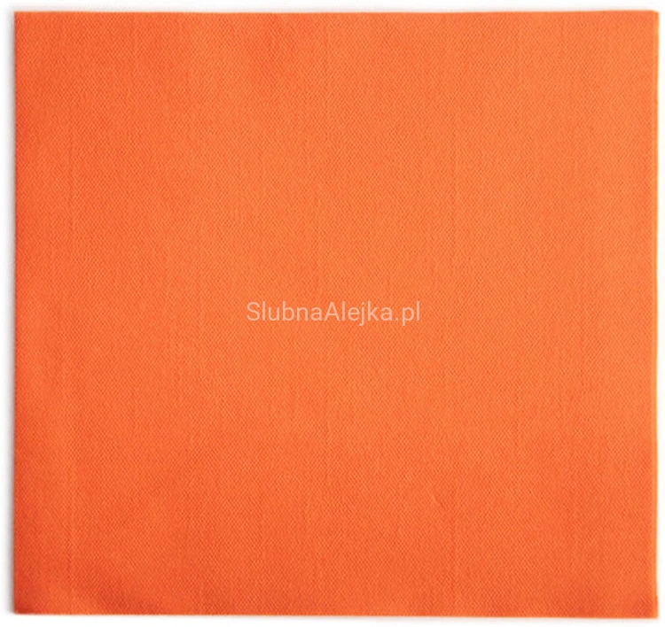 serwetki flizelinowe Paw pomaranczowe 40x40 cm.jpg