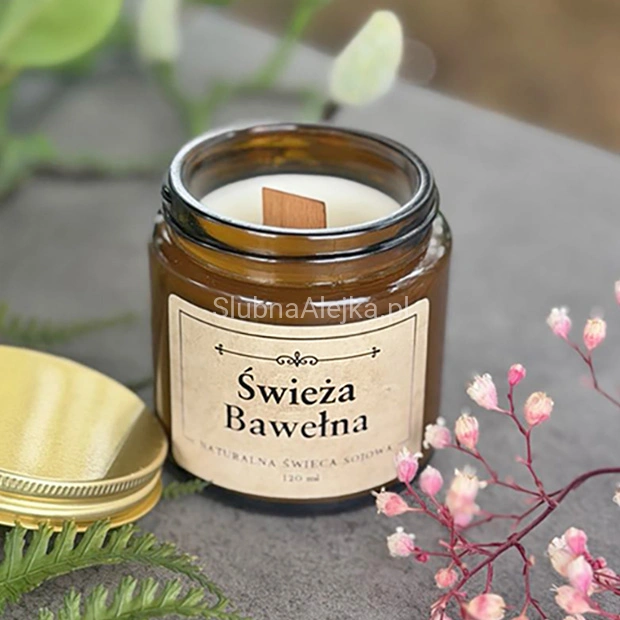 Naturalna Świeca Sojowa w Słoiczku swieza bawelna 4.jpg