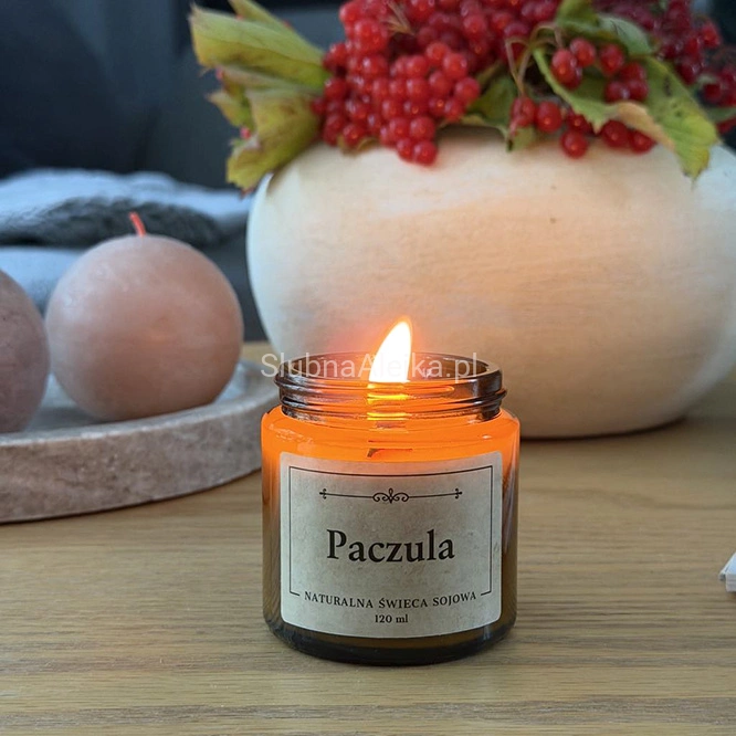 Naturalna Świeca Sojowa w Słoiczku Paczula 120 ml 4.jpg