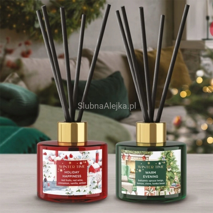 Dyfuzor zapachowy z pałeczkami warm evening 100 ml.jpg