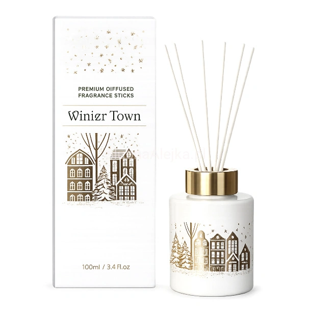 Dyfuzor zapachowy z patyczkami winter town.jpg
