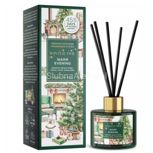 dyfuzor zapachowy z patyczkami winter time warm evening 100 ml.jpg