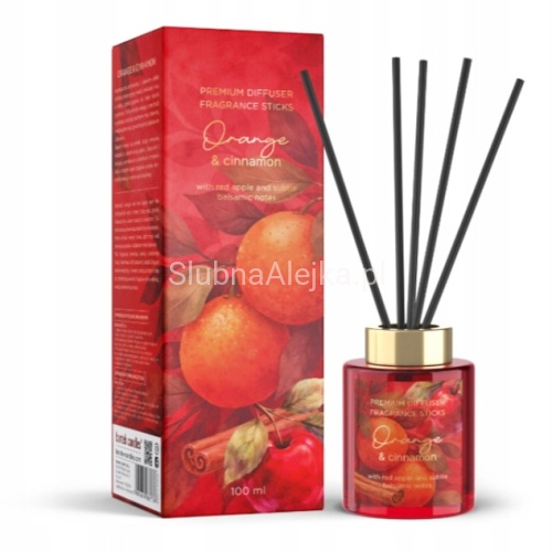 dyfuzor zapachowy z patyczkami orange and cinnamon.jpg