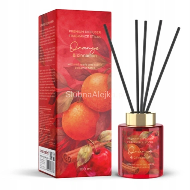 dyfuzor zapachowy z patyczkami orange and cinnamon.jpg