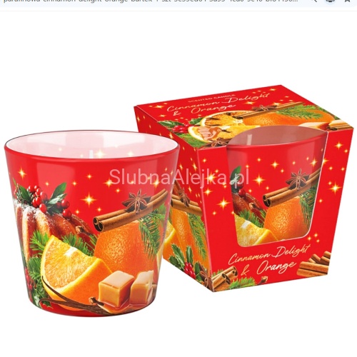 Świeca Zapachowa w Szkle Cinnamon Delights & Orange.jpg