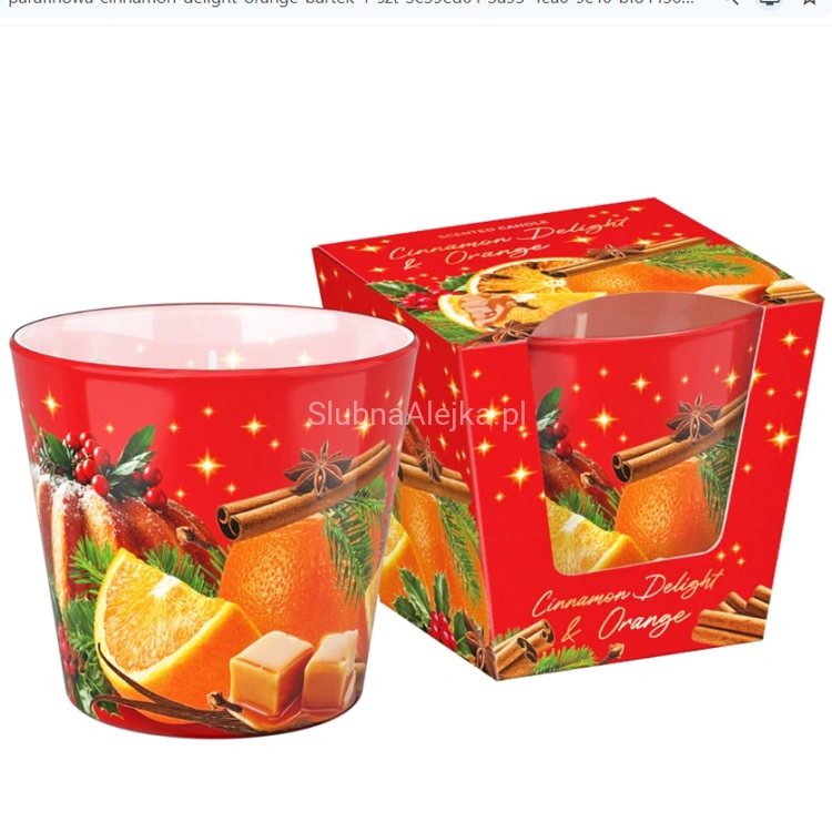 Świeca Zapachowa w Szkle Cinnamon Delights & Orange.jpg