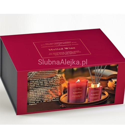 Zestaw prezentowy Mulled Winee swieca i dyfuzor .jpg