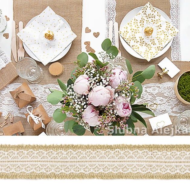 taśma jutowa z koronką TJ4.jpg