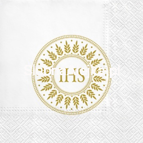 SERWETKA KOMUNIJNA IHS ZŁOTA.jpg