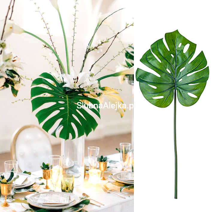 Liść Monstera do Dekoracji Sali 80cm.jpg