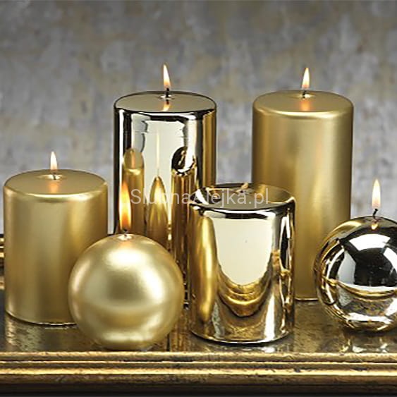świeca pieńkowa złota.jpg