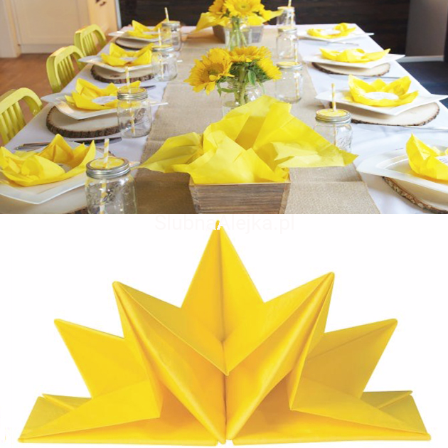 serwetki papierowe zółte.jpg