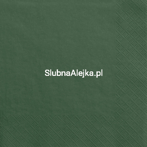 serwetki papierowe butelkowa zielen.jpg