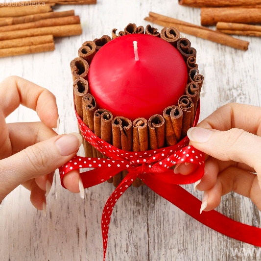 głóg mrożony gałązka świąteczna