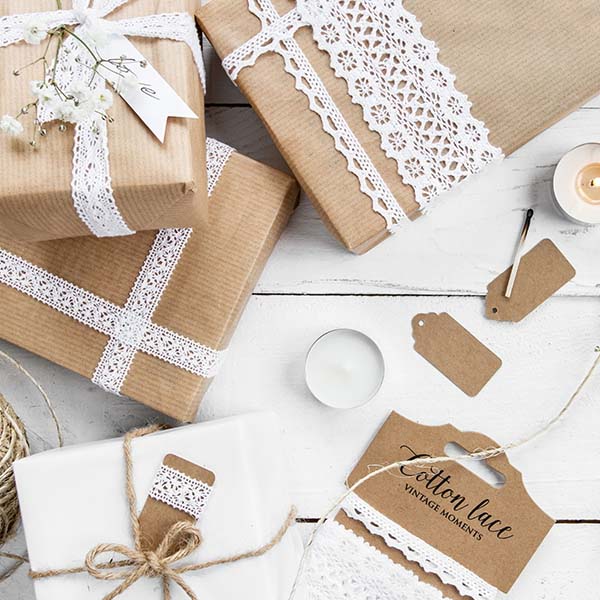 zawieszki na prezenty