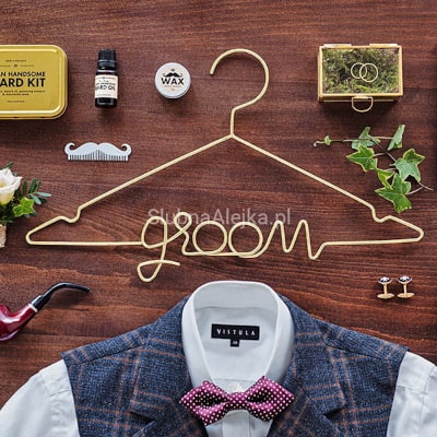 Wieszak Metalowy Groom